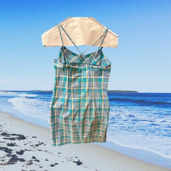 VINTAGE RAMPAGE SUMMER SUNDRESS - Picture 2 of 3